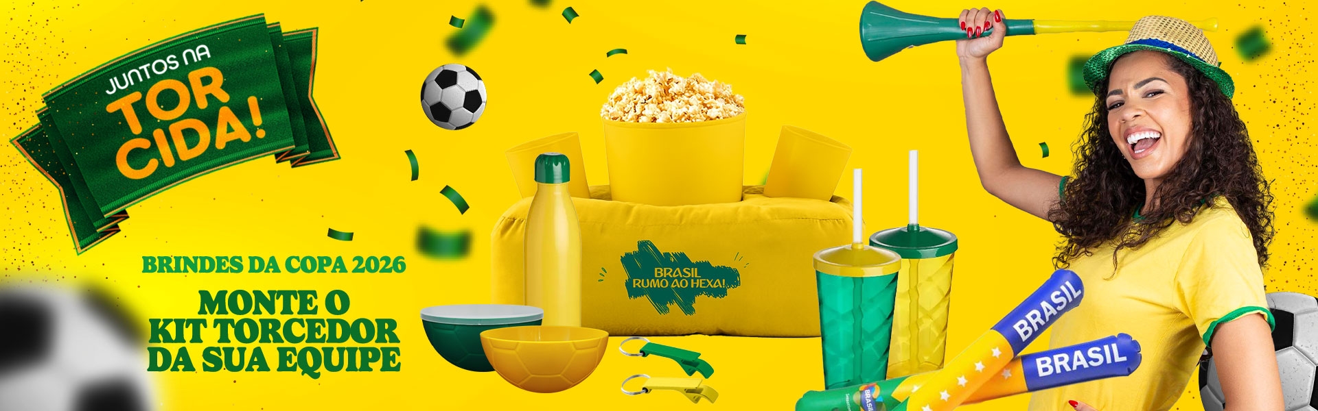 Brindes Copa do Mundo